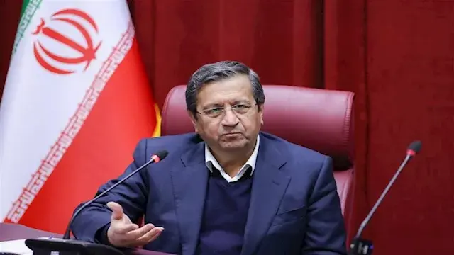 محافظ البنك المركزي الإيراني ي...