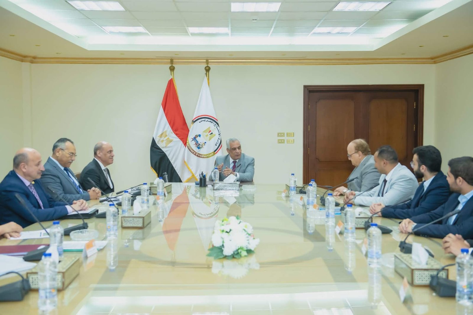 وزير الإنتاج الحربي: حريصون عل...