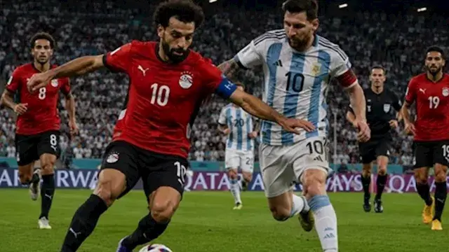 مباراة قبل كأس العالم.. الأرجن...