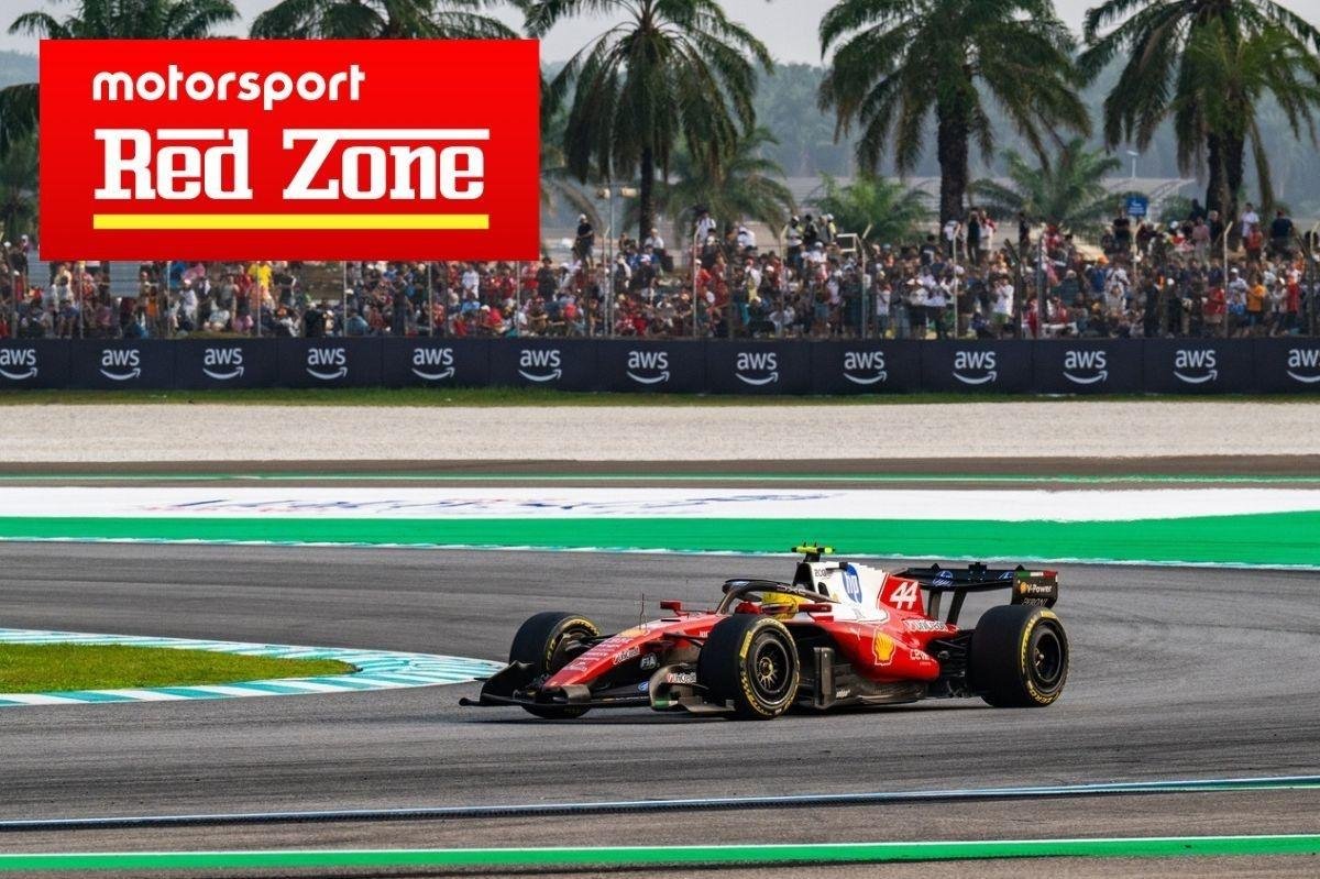 Ferrari reveals blueprint-style livery for United States GP
