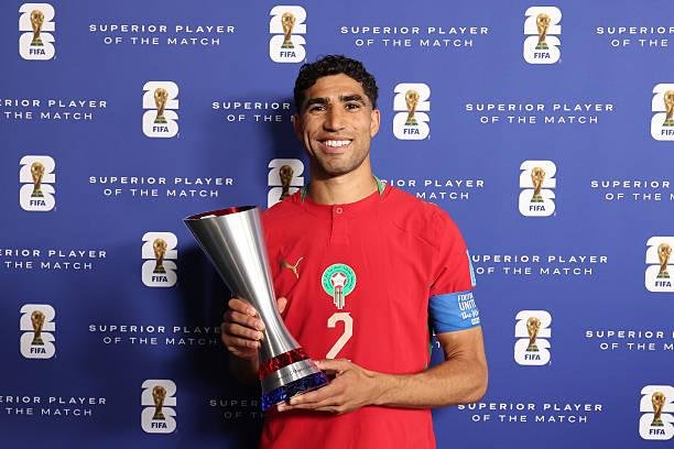حكيمي: انتفاضة المغرب أمام هاي...