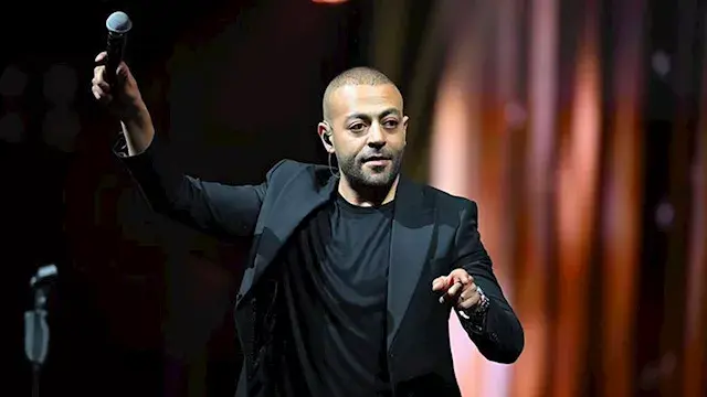 أحمد سعد ورامي صبري يهنئان تام...