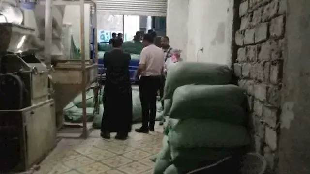 ضبط 2.5 طن دقيق مدعم قبل بيعه بالسوق السوداء في المنوفية