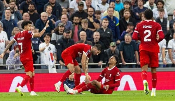 توتنهام يترقب موقف نجم ليفربول
