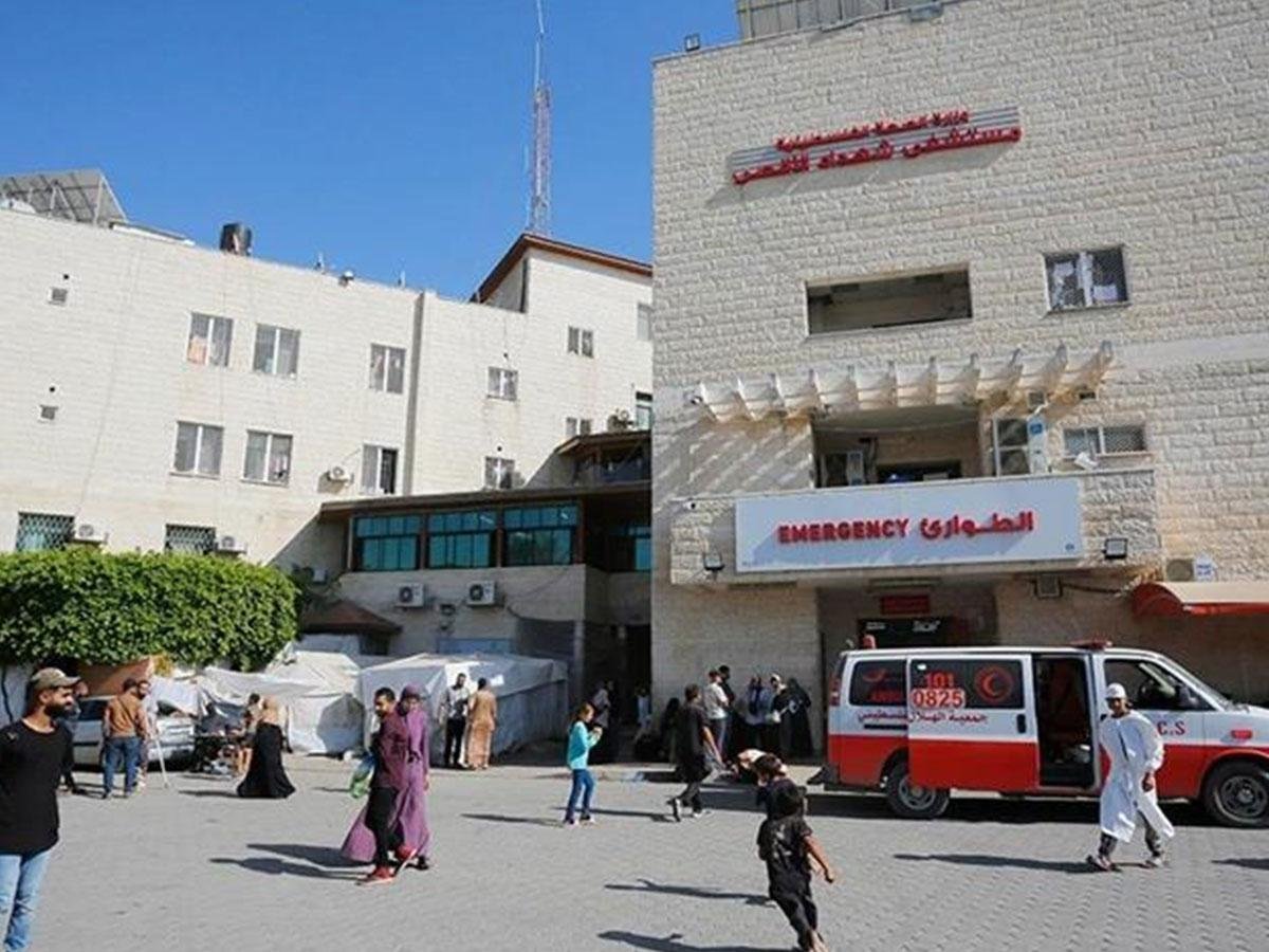مستشفى شهداء الأقصى: تدمير الا...
