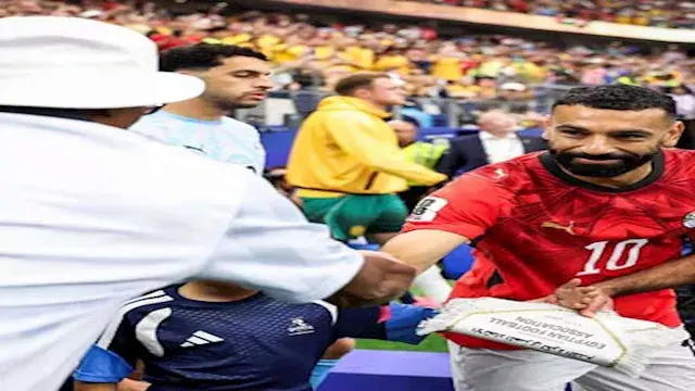 بعد مقابلة محمد صلاح.. صامويل...