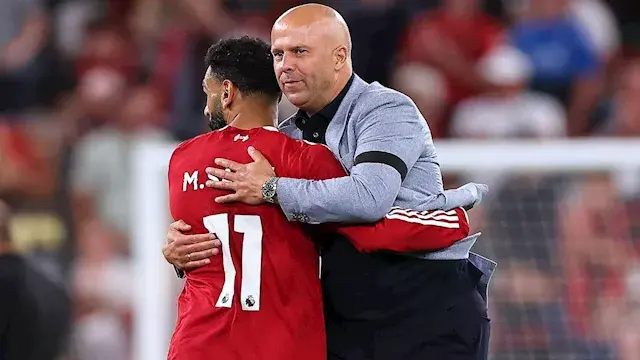 سلوت يرد على هجوم صلاح: "نتشار...