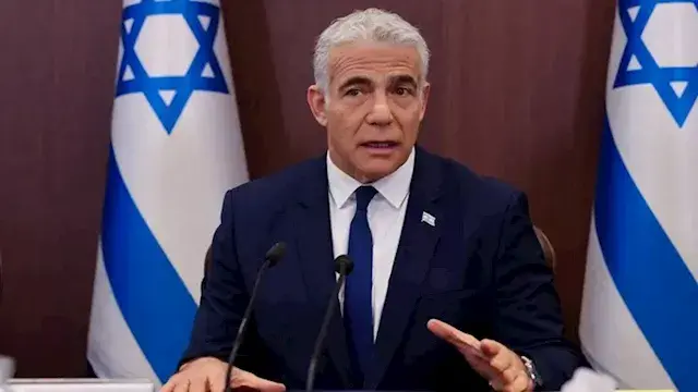 لبيد: اتفاقا لبنان وإيران يتعا...