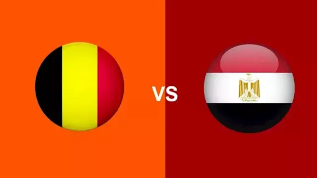 "تطور جديد".. هل تنقل مباراة مصر وبلجيكا مجانا على القناة الجزائرية ؟