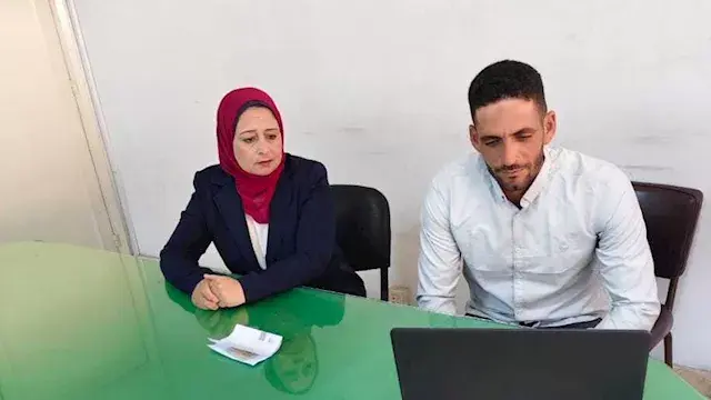 "العمل" تبدأ اختبارات المتقدمي...
