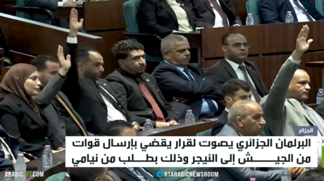 برلمان الجزائر يقر إرسال قوات إلى النيجر