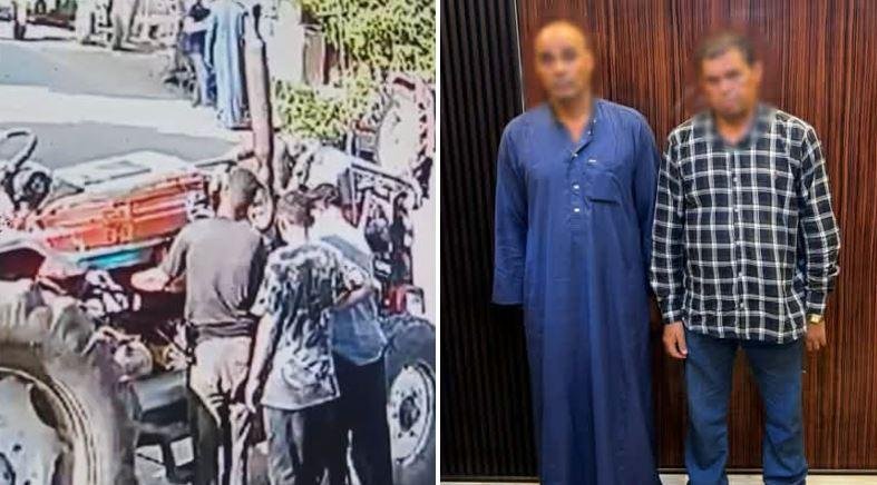بسبب جرس المنزل.. ضبط المتهم ب...