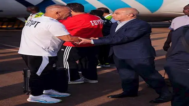 "بقيادة الدرندلي".. بعثة منتخب...