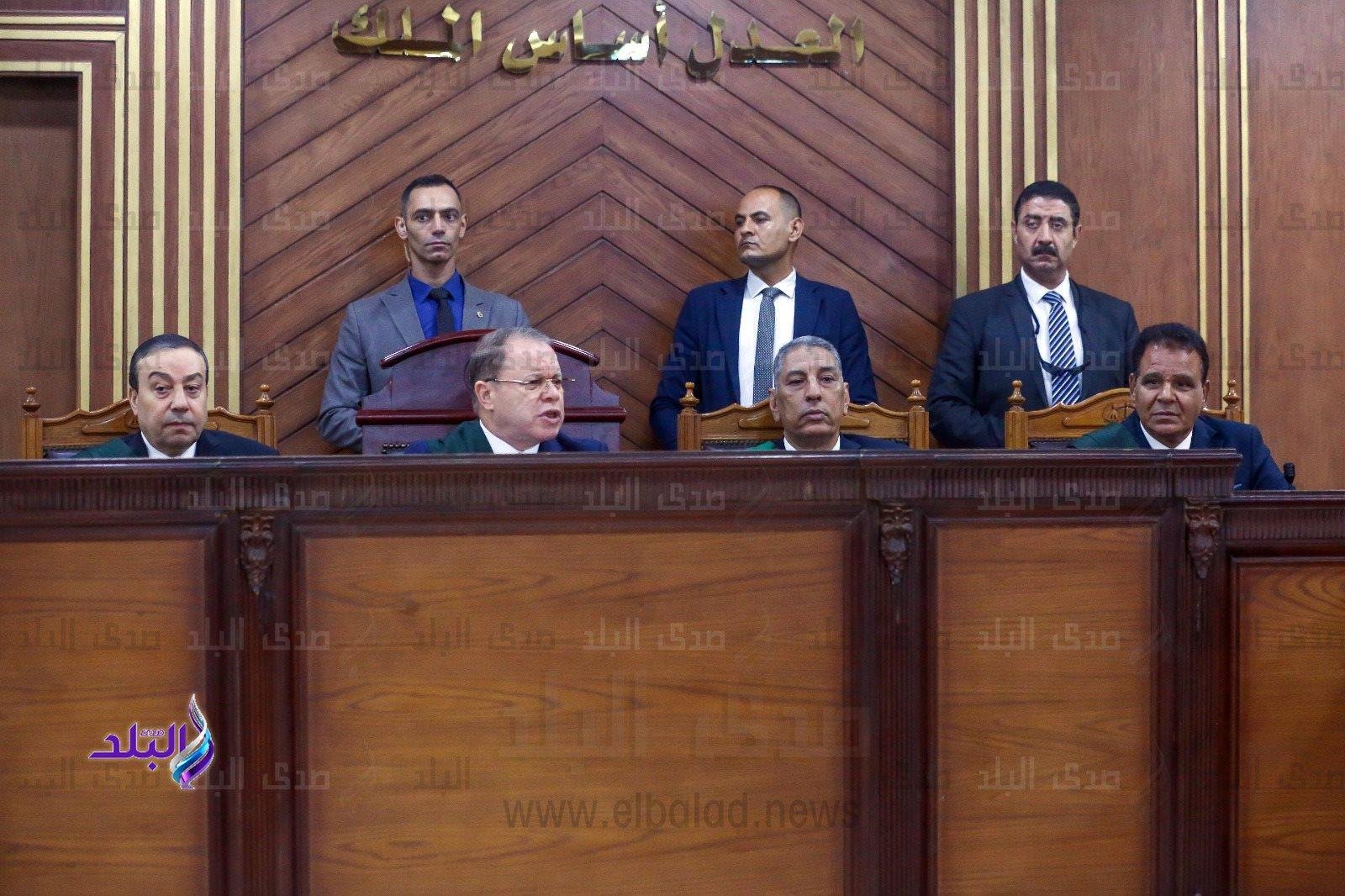 حجز الحكم على متهم بالانضمام ل...