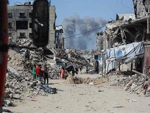 غزة.. استشهاد 3 فلسطينيين بقصف...