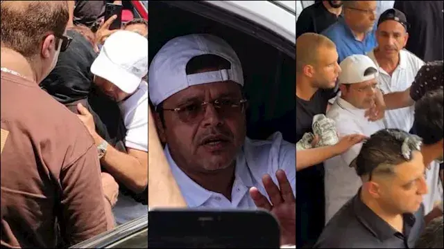 15 صورة.. هنيدي وسط أصدقاء الع...