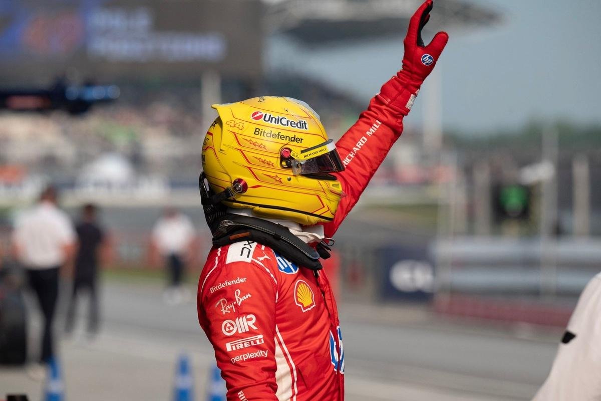 Lewis Hamilton labels Sepang qualifying as "best lap" of his 2026 F1 season