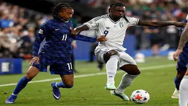 لحظة بلحظة.. فرنسا 0 -0 إيطالي...