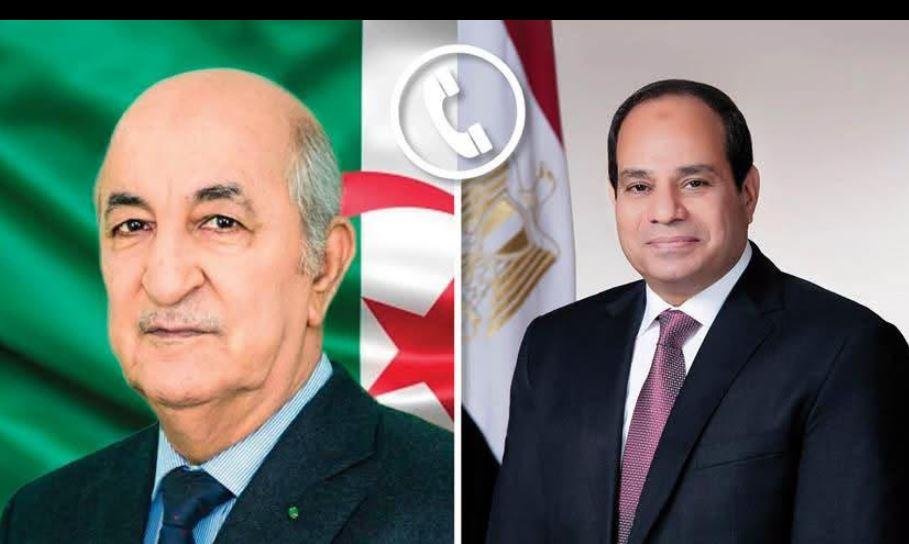 السيسي يؤكد للرئيس تبون تضامن...