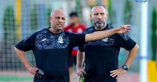 طارق مصطفى للاعبي الفيصلي الغا...