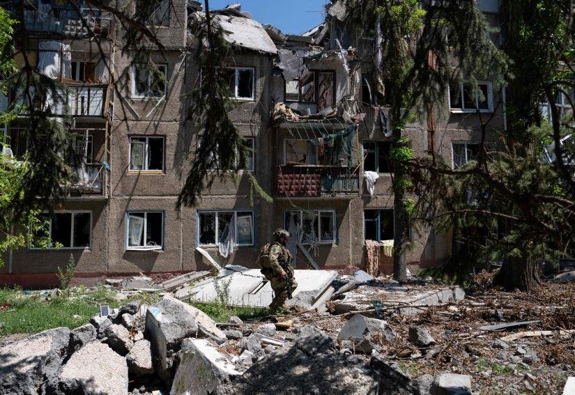 أوكرانيا: مقتل وإصابة حوالي 1260 عسكريا روسيا خلال 24 ساعة