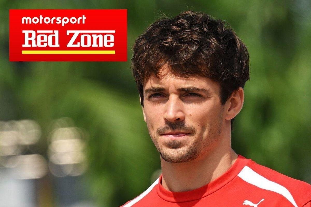 Charles Leclerc slams Isack Hadjar's Max Verstappen Ferrari claim as "nonsense"