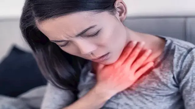 تورم الساق مع ضيق التنفس قد يش...