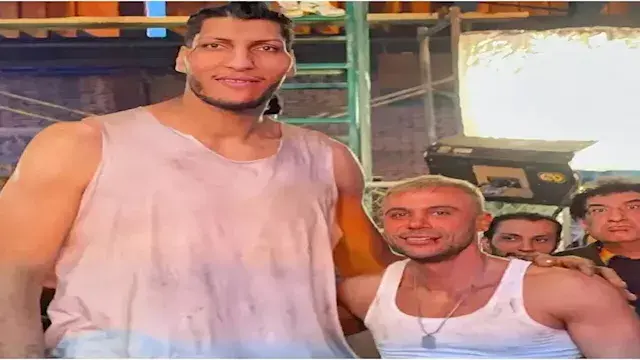 رفقة مكي وتامر حسني.. حمد فتحي...
