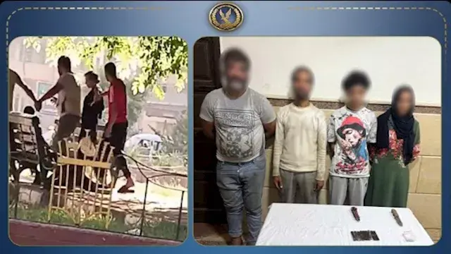 خناقة على "سبوبة التسول".. ضبط...