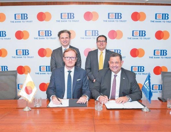 بنك CIB يعزز التعاون مع ماستر كارد لدعم ابتكار المدفوعات الرقمية فى مصر