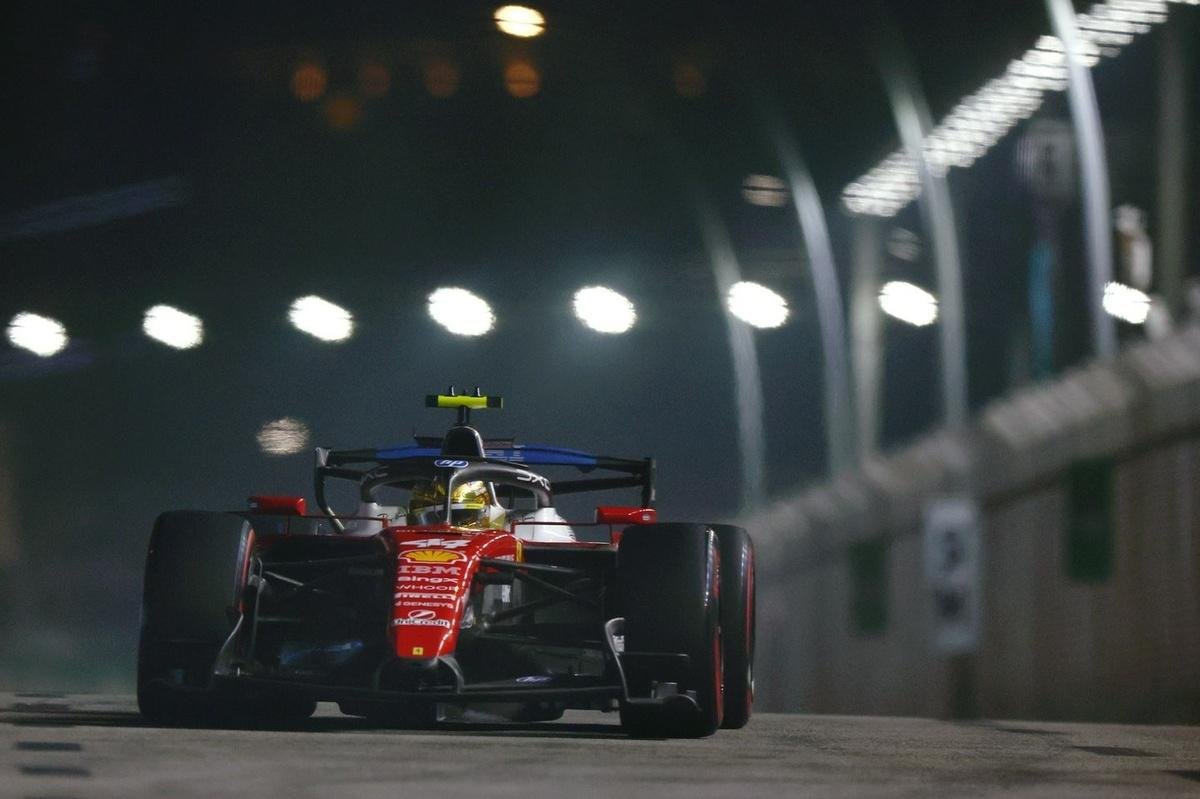 How Hamilton "tipped it over the edge" with a setup change too far in Singapore GP qualifying