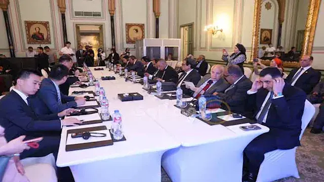 بالصور.. مصر والصين تعززان الح...