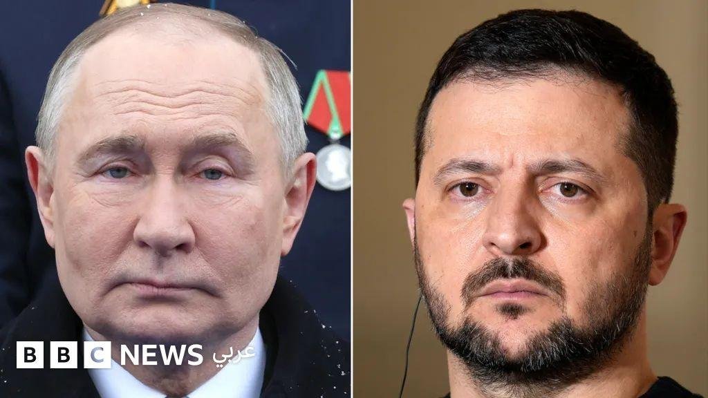 بوتين يأمر بزيادة عدد أفراد الجيش، وزيلينسكي يتحدث عن استعدادات لنشر 10 آلاف جندي كوري شمالي