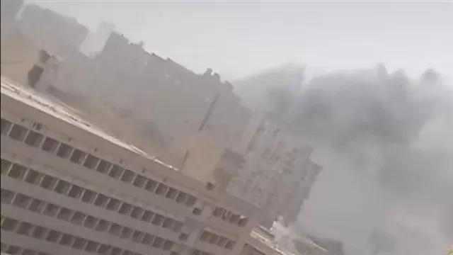 أدخنة كثيفة في سماء دار السلام...