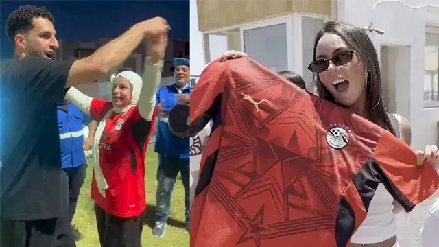 صاحبة تيشيرت مصطفى شوبير تعلق...