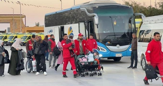 معبر رفح البري يستقبل دفعة جدي...