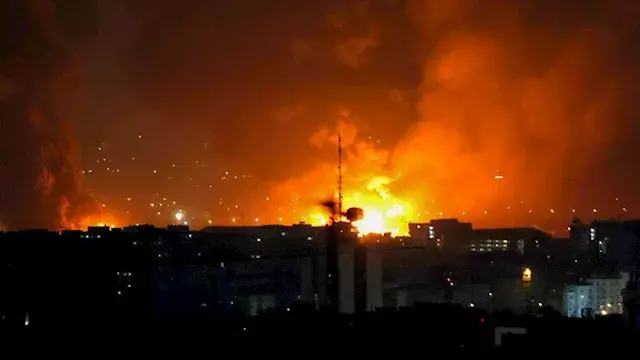 بعد إطلاق صواريخ طهران.. هجوم...
