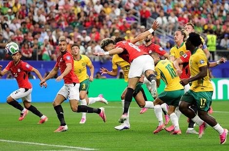 نهاية المباراة.. مصر 1 - 1 أست...