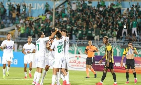 المصري يحقق فوزه الثاني في الد...
