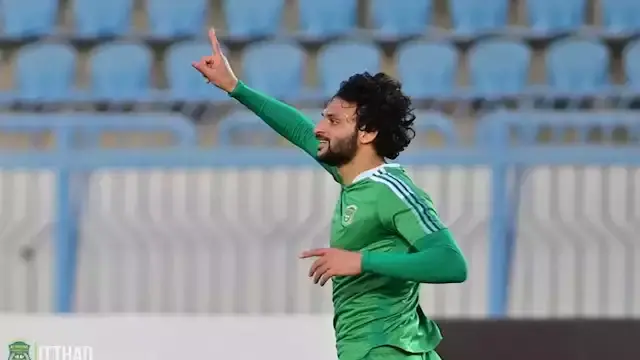 محمود علاء ينقذ الاتحاد السكندري من دوامة الهبوط