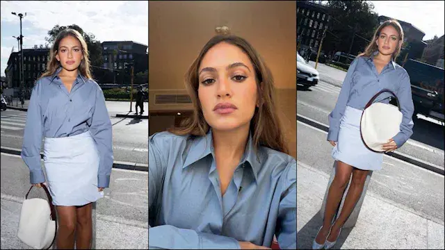 بالصور- كنزي دياب تخطف الأنظار...