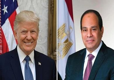 الرئيس السيسي يعقد لقاء ثنائيا...