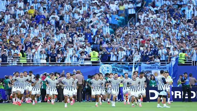 العواصف تربك بعثة الأرجنتين قب...