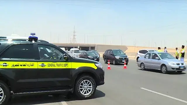 ضبط 98 ألف مخالفة مرورية و48 س...