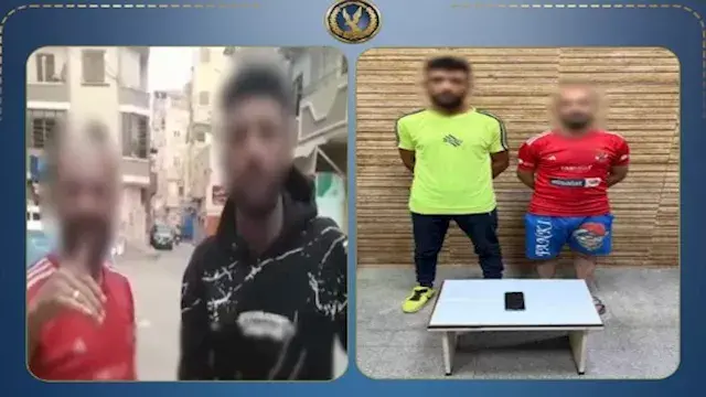 لزيادة المشاهدات.. سقوط عامل و...