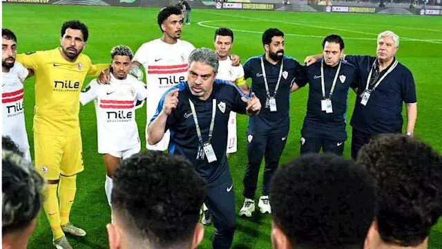 خاص.. استبعاد ثنائي الزمالك في...
