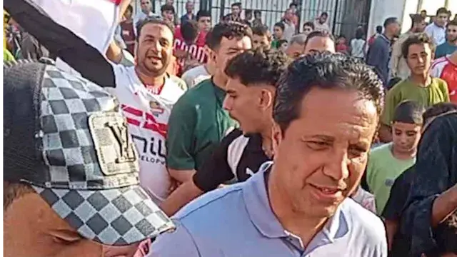 رسالة تفاؤل من المدرب المساعد...