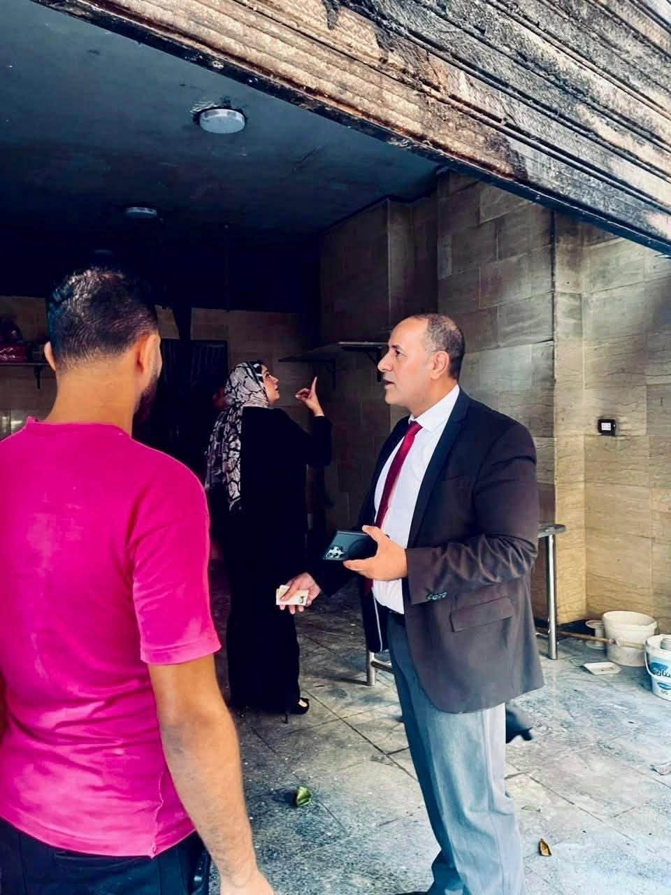 بعد حريق هائل.. النيابة الإدار...