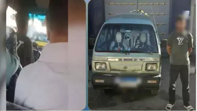 ضبط سائق ميكروباص سب الركاب وهددهم بالإيذاء في الإسكندرية