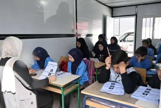 إلغاء امتحانات الشهادة الإعدادية بمدارس لبنان بسبب عدوان إسرائيل